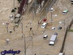 تلفات سیل در ژاپن به ۱۰۰ تن رسید